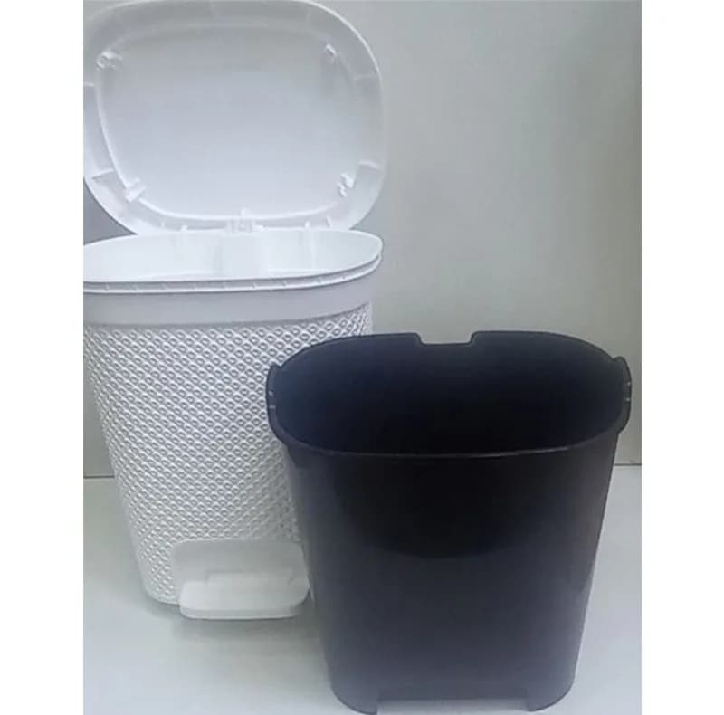 سطل زباله پدالی هوبی لایف مدل 01 گنجایش ۶.۵ لیتر — تصویر ۴