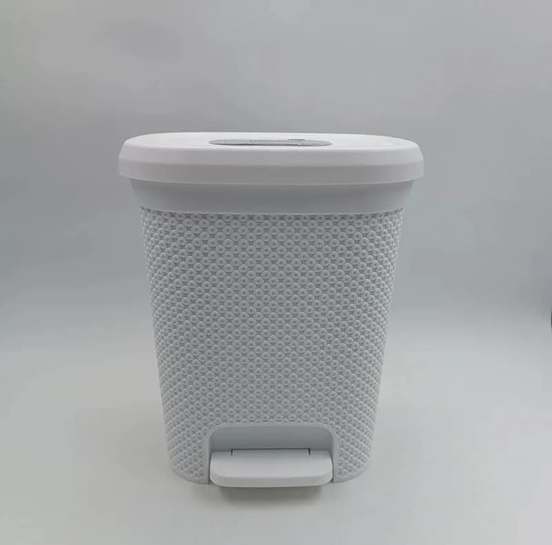 سطل زباله پدالی هوبی لایف مدل 01 گنجایش ۶.۵ لیتر — تصویر ۲