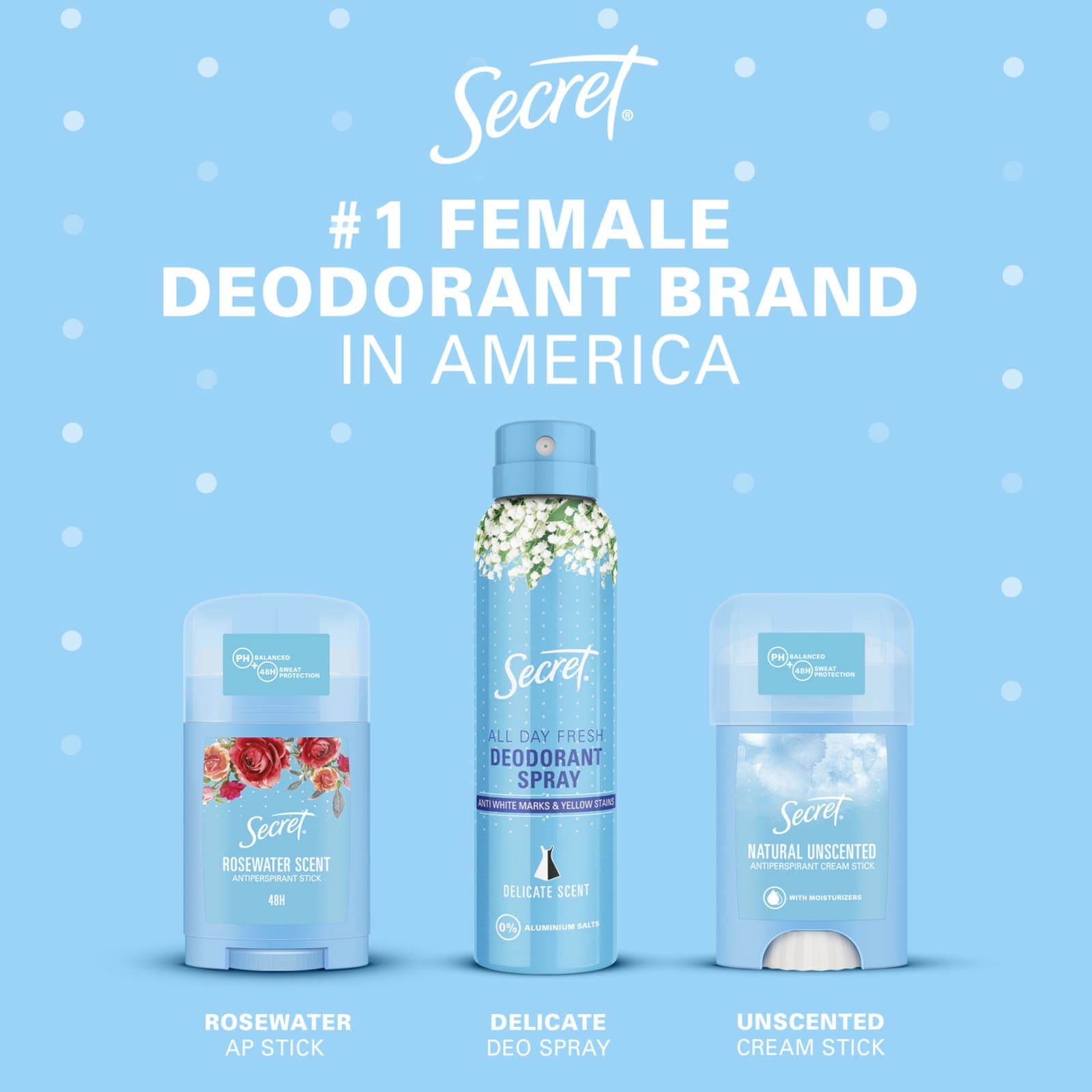 استیک ضد تعریق سکرت بدون بو Natural Unscented 💯اصل انگلیس — تصویر ۲