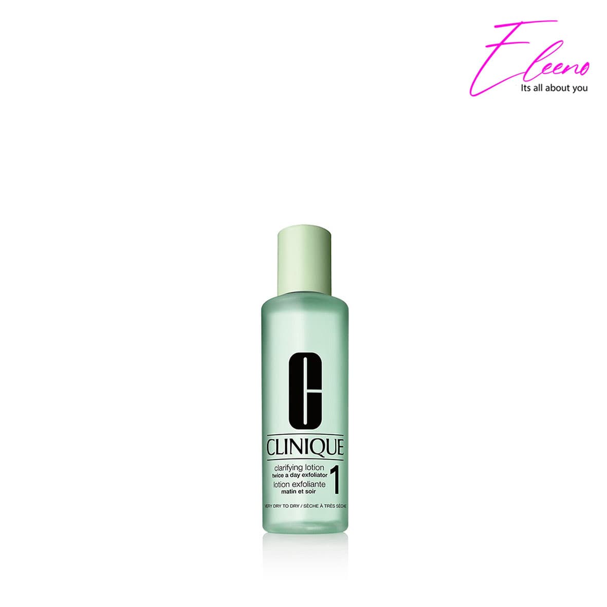تونر پاک کننده صورت کلینیک پوست خشک و خیلی خشک Clinique Lotion