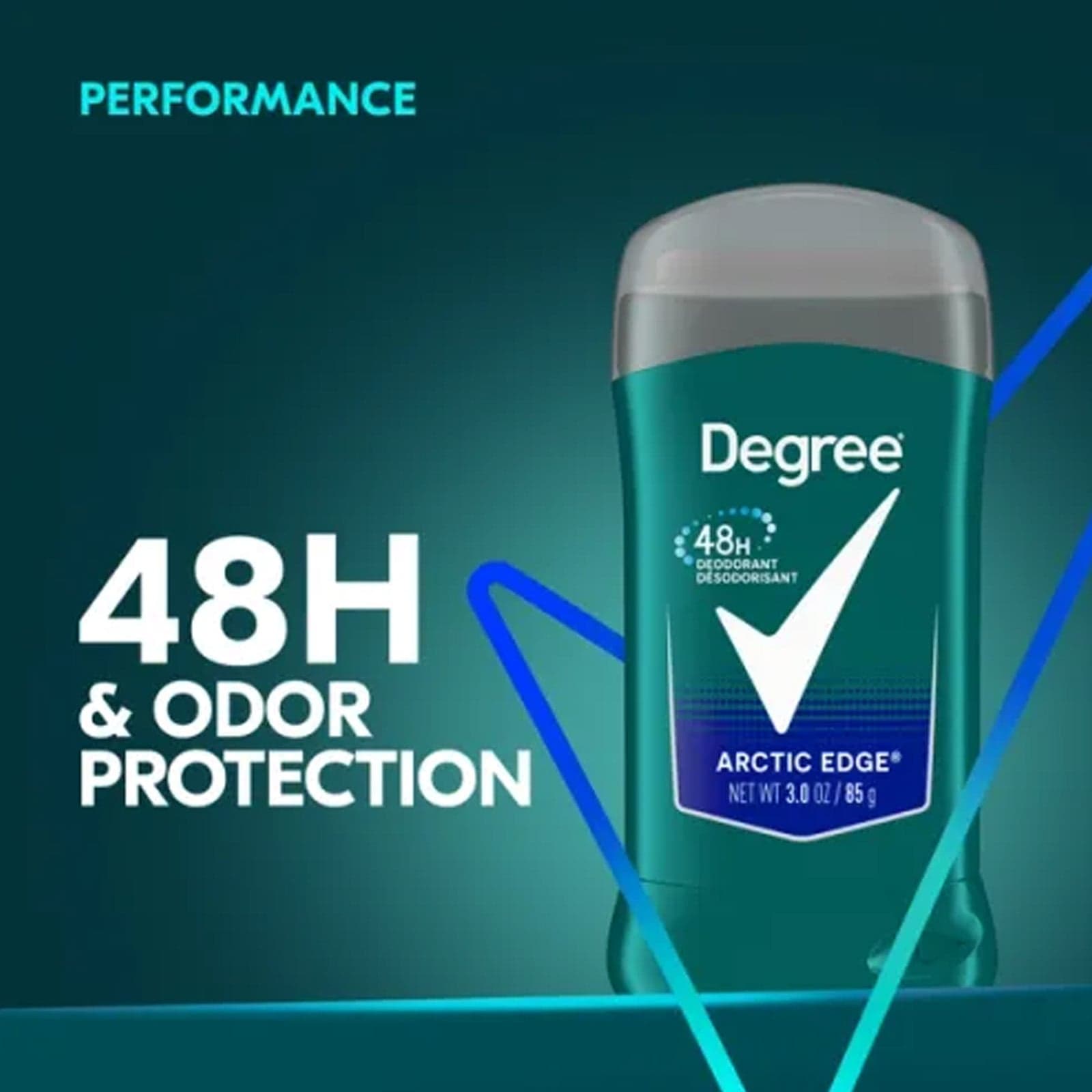 استیک دئودورانت مردانه دگری Arctic Edge ✅ اصل انگلیس — تصویر ۳