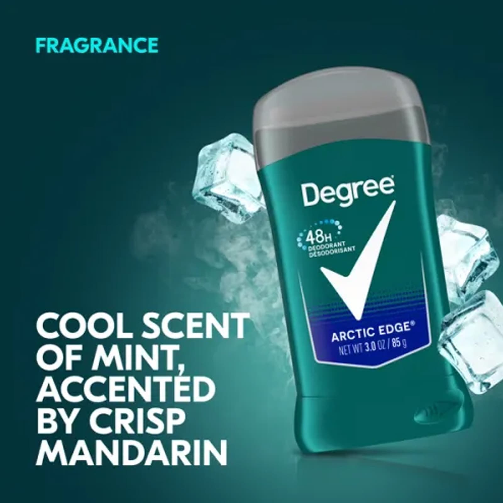 استیک دئودورانت مردانه دگری Arctic Edge ✅ اصل انگلیس — تصویر ۴
