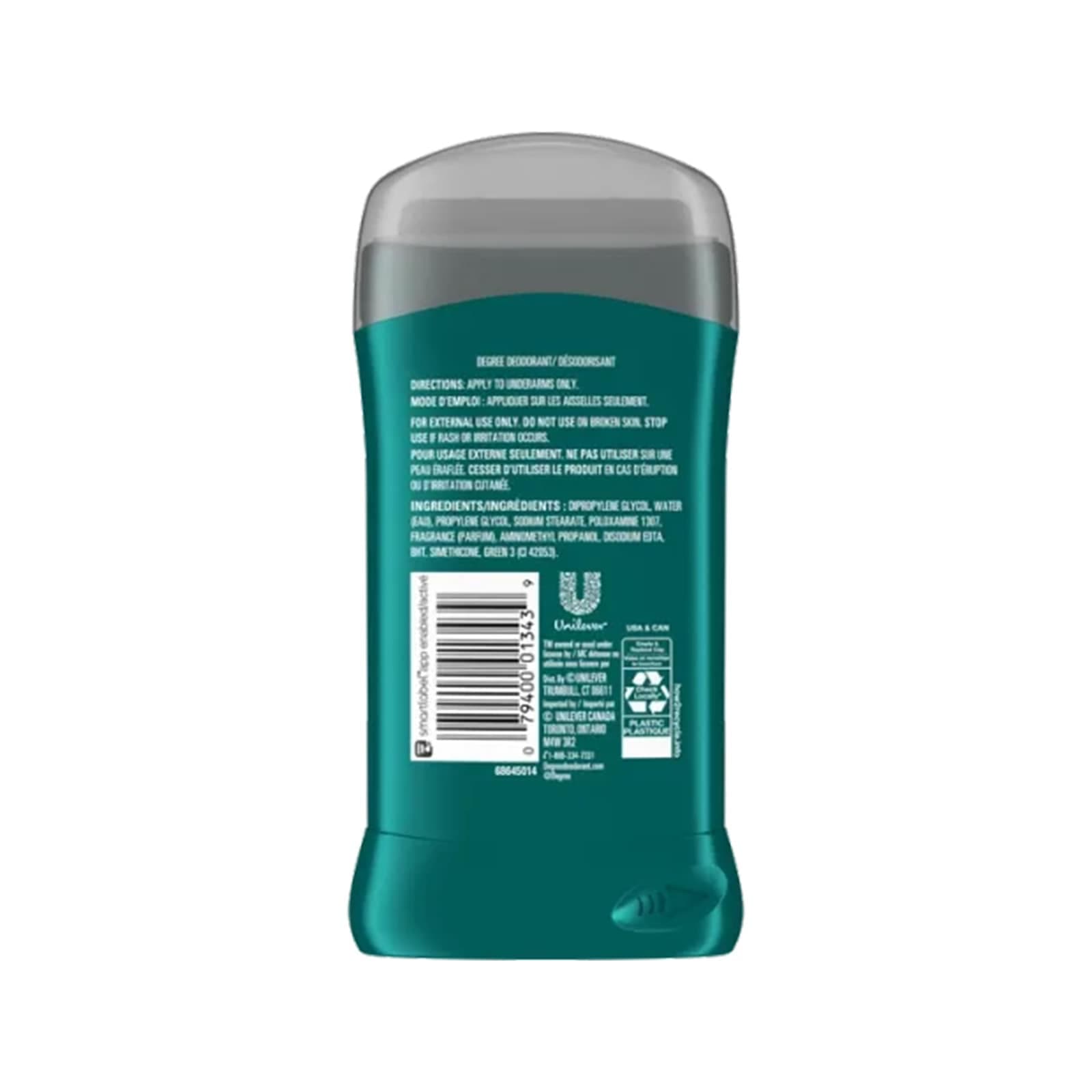 استیک دئودورانت مردانه دگری Arctic Edge ✅ اصل انگلیس — تصویر ۲