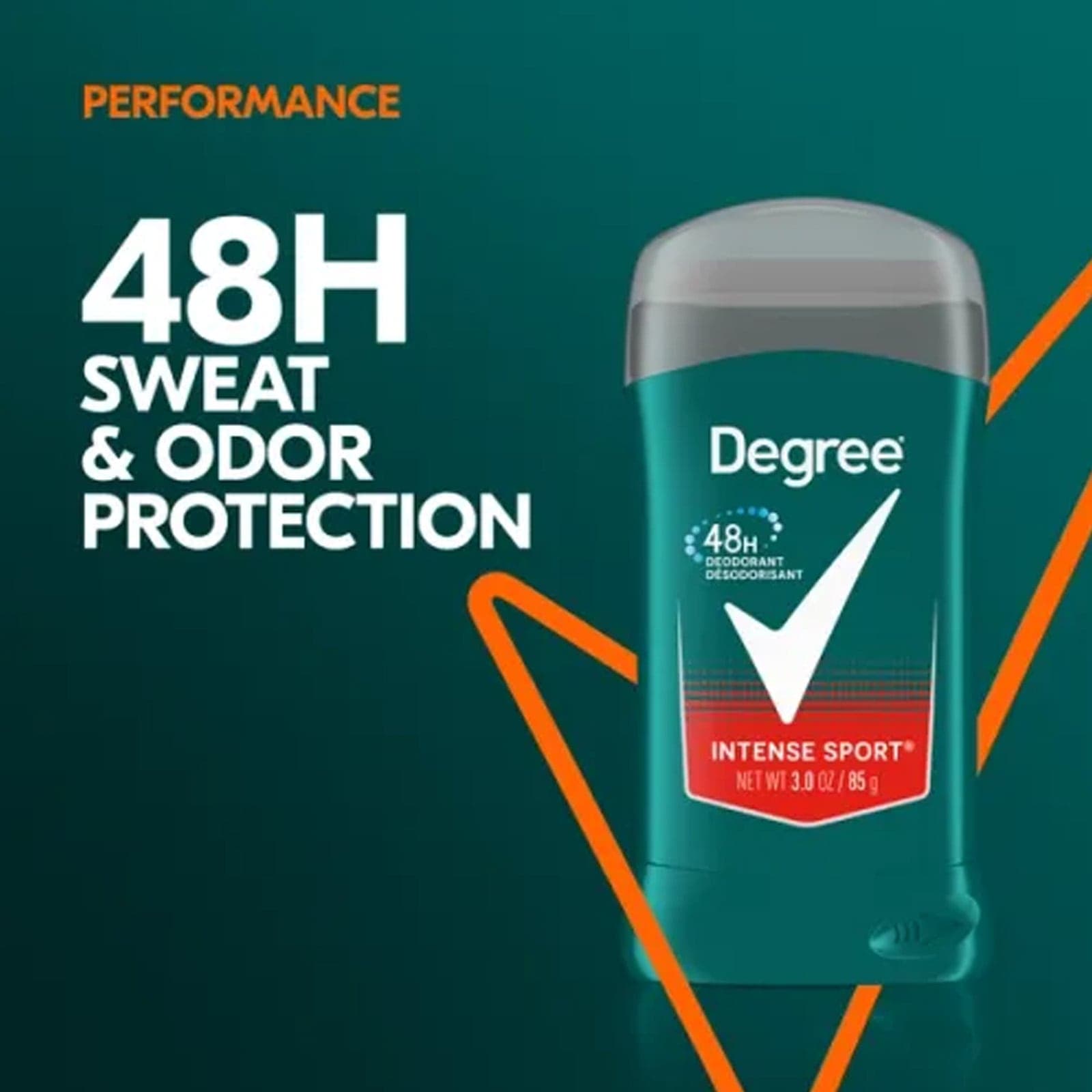 استیک دئودورانت مردانه دگری Intense Sport ✅ اصل انگلیس — تصویر ۲