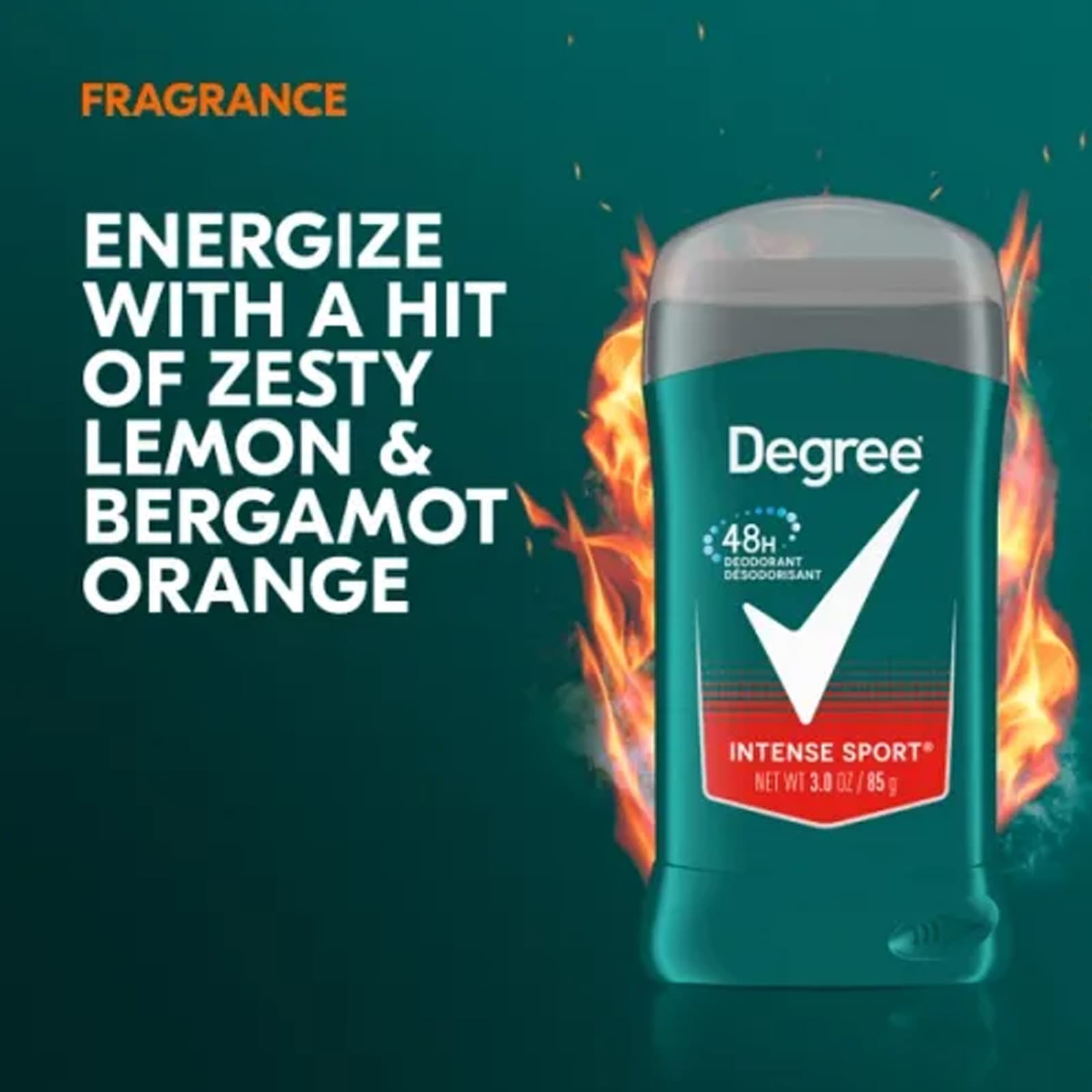 استیک دئودورانت مردانه دگری Intense Sport ✅ اصل انگلیس — تصویر ۴