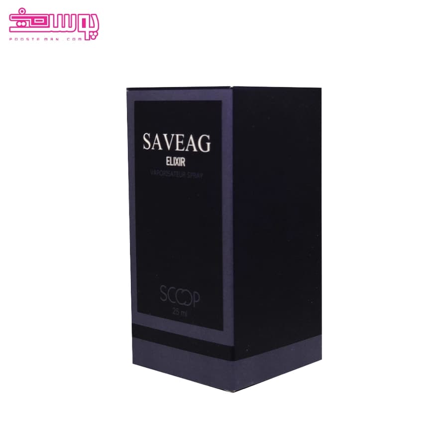 عطر ساواج الکسیر اسکوپ حجم 25 میلی لیتر — تصویر ۲