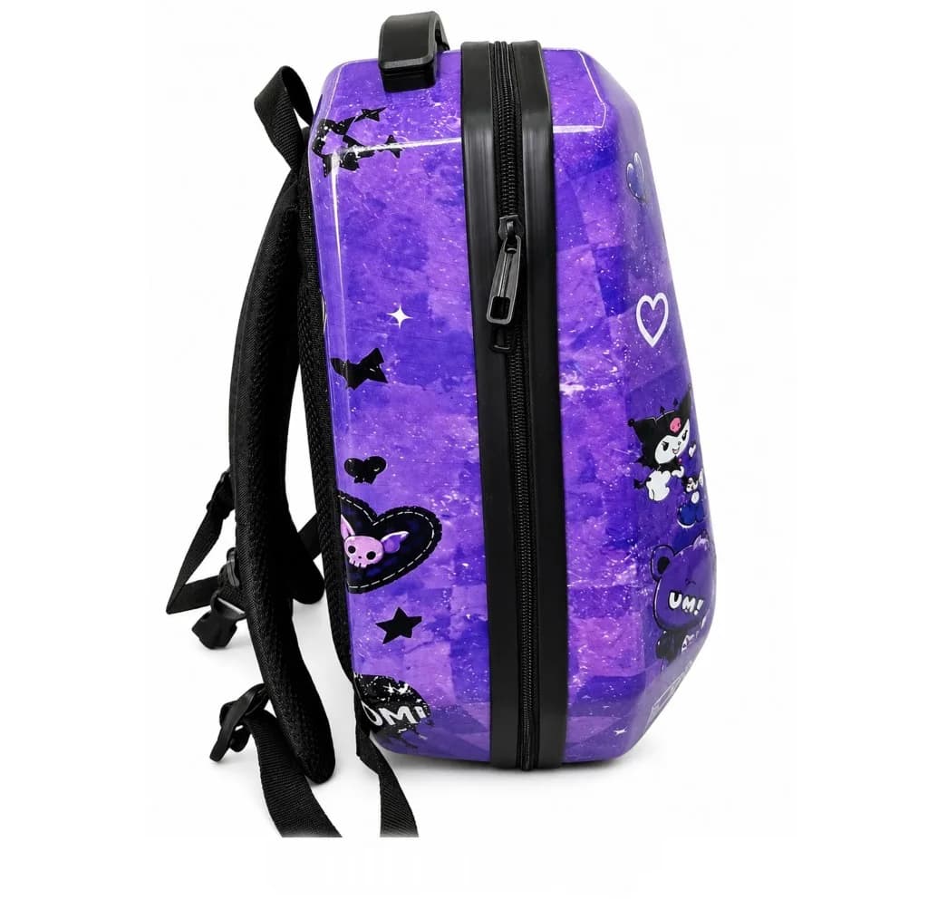 کوله پشتی مدرسه مارول مدل Kuromi Purple — تصویر ۲