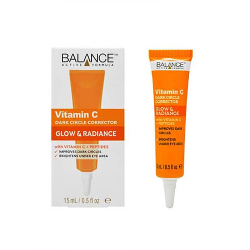 کرم دور چشم ویتامین C بالانس روشن کننده Balance vitamin C — تصویر ۲