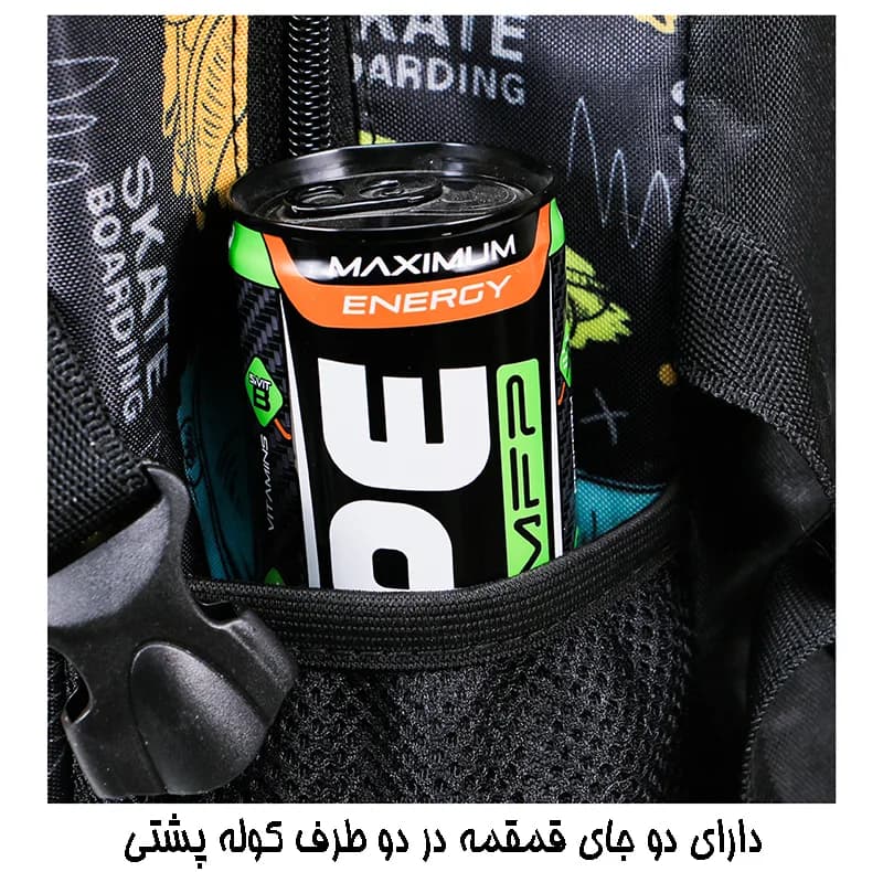 کوله پشتی مدل توریث مدل DX-7450 — تصویر ۷