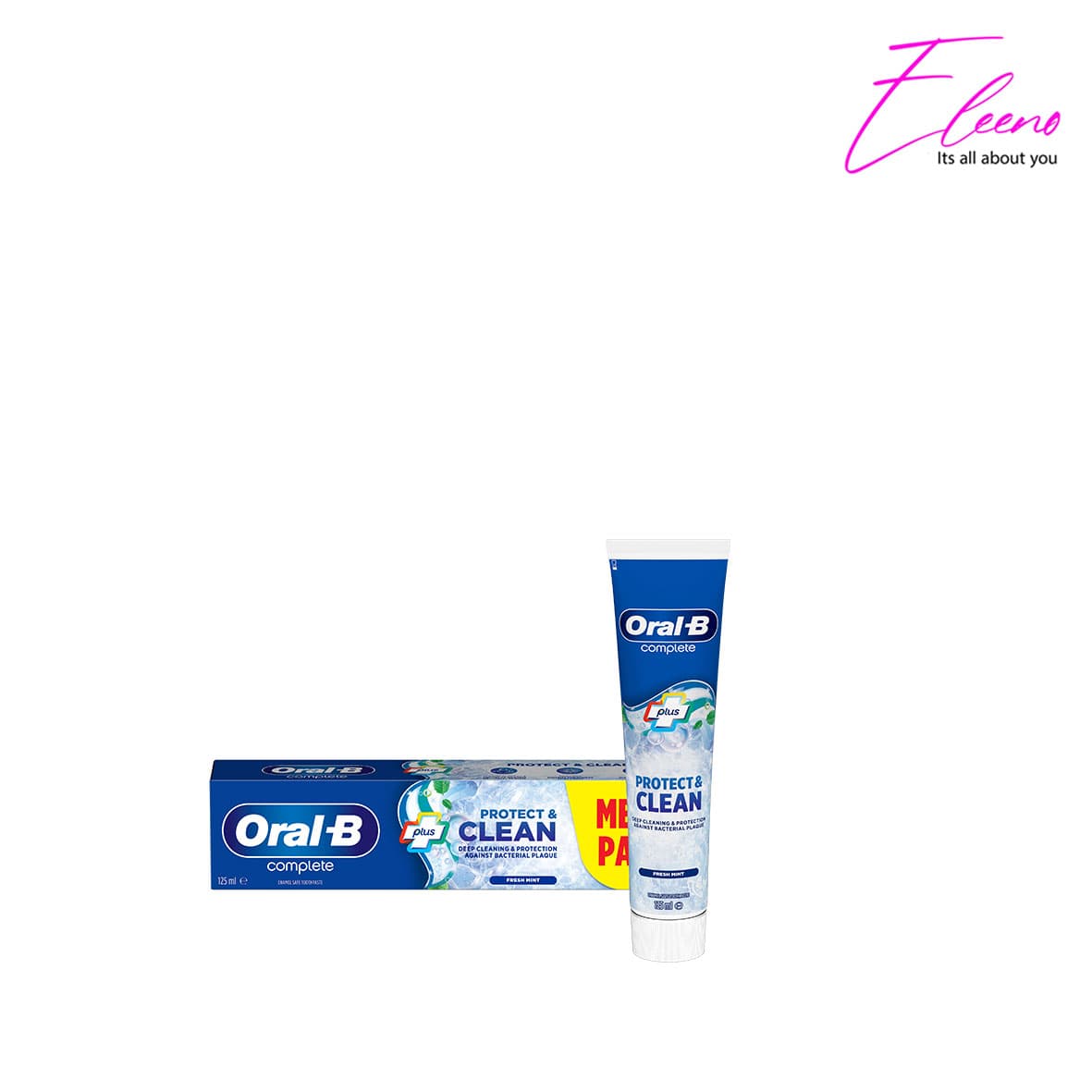خمیر دندان اورال بی محافظت کننده Oral-b complete protect clean — تصویر ۲