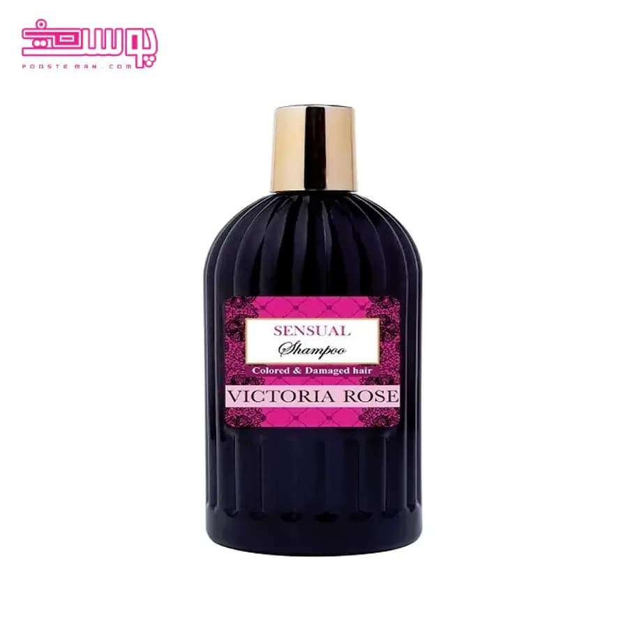 شامپو و نرم کننده ویکتوریا رز مدل Sensual حجم 400ml