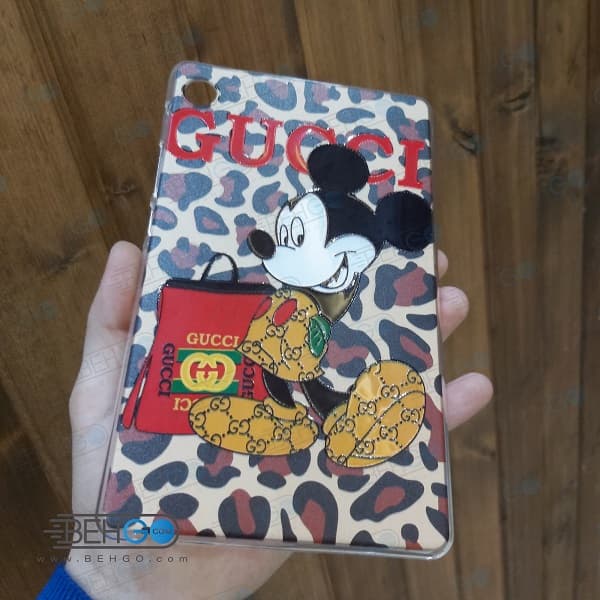 قاب تبلت هواوی t8 کاور تبلت هواوی میت پد تی 8 سایز 8 اینچ مدل طرح دار کارتونی کاور Animation cartoon Tablet Cover 8 inch HUAWEI MatePad T8 — تصویر ۶