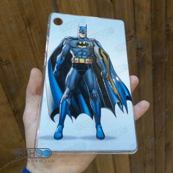 قاب تبلت هواوی t8 کاور تبلت هواوی میت پد تی 8 سایز 8 اینچ مدل طرح دار کارتونی کاور Animation cartoon Tablet Cover 8 inch HUAWEI MatePad T8 — تصویر ۳