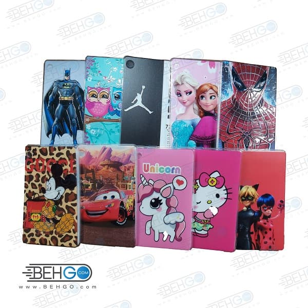 قاب تبلت هواوی t8 کاور تبلت هواوی میت پد تی 8 سایز 8 اینچ مدل طرح دار کارتونی کاور Animation cartoon Tablet Cover 8 inch HUAWEI MatePad T8