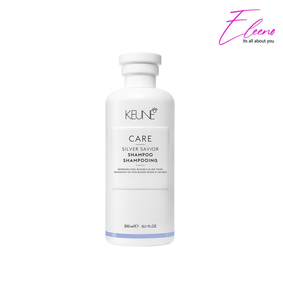 شامپو ضد زردی کئون برای موی نقره ای و خاکستری keune silver shampo