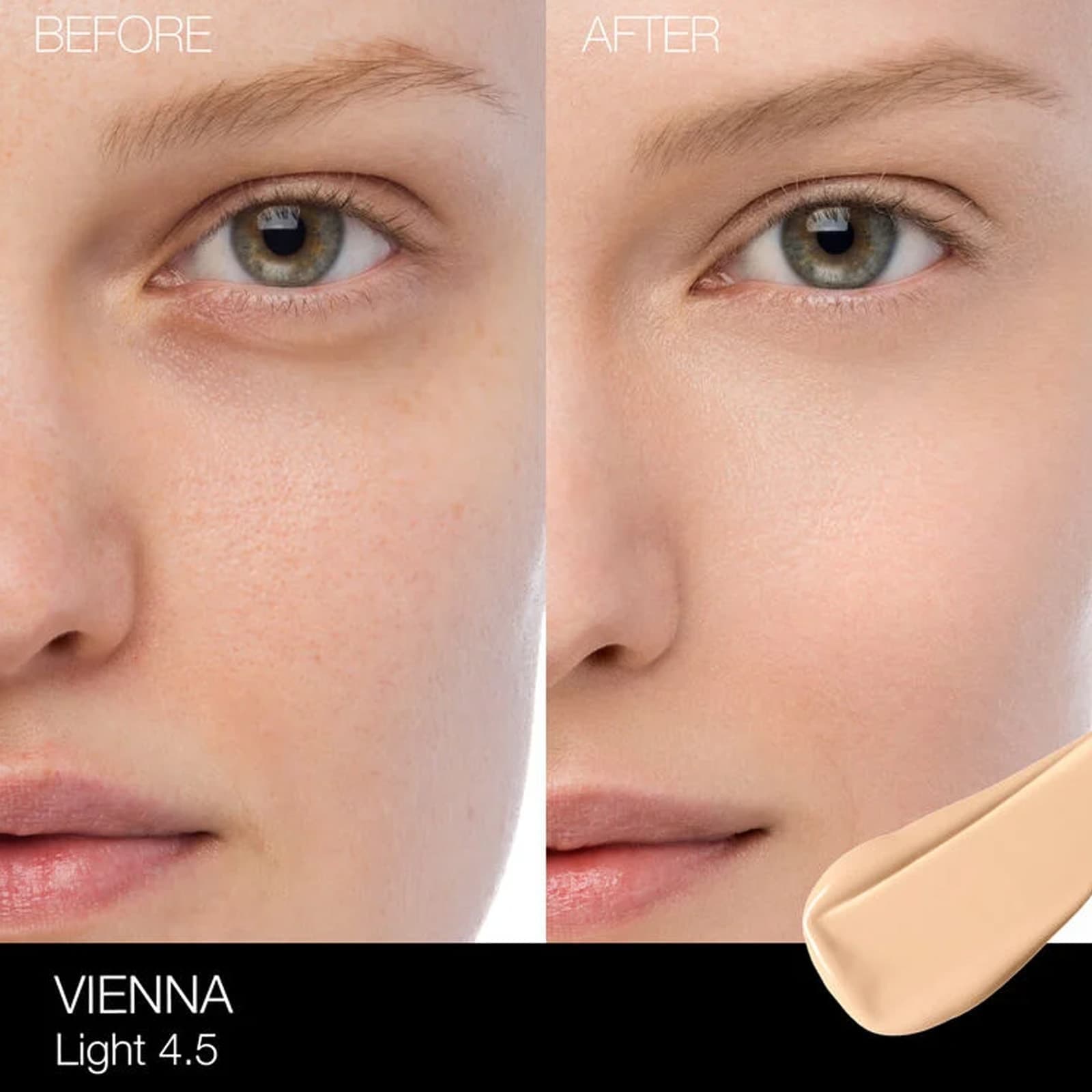 کرم پودر نارس Natural Radiant رنگ VIENNA BEIGE 💯اصل آمریکا — تصویر ۲