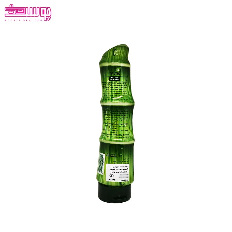ژل ضد چروک سودا مدل بامبو حجم 250ml — تصویر ۲