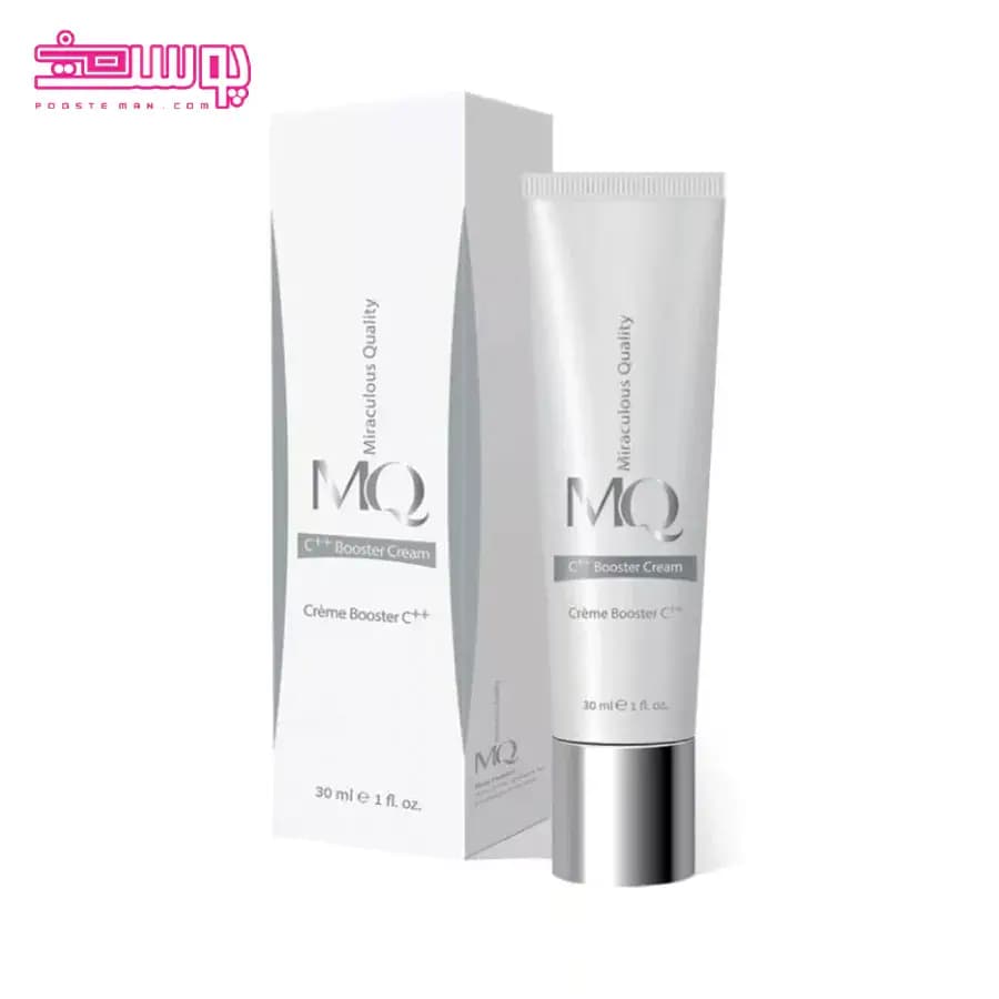 کرم ضد چروک ام کیو مدل C Booster حجم 30ml — تصویر ۲