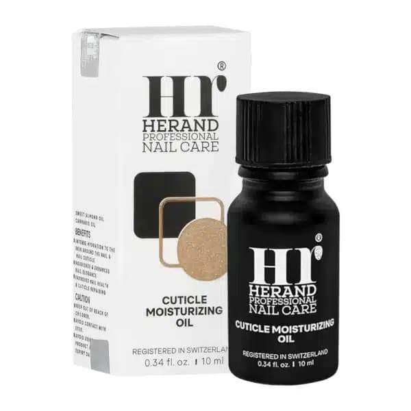 روغن رطوبت رسان کوتیکول ناخن هراند حجم 10ml — تصویر ۲