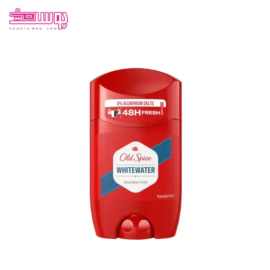 مام صابونی الد اسپایس مدل White water حجم 50ml