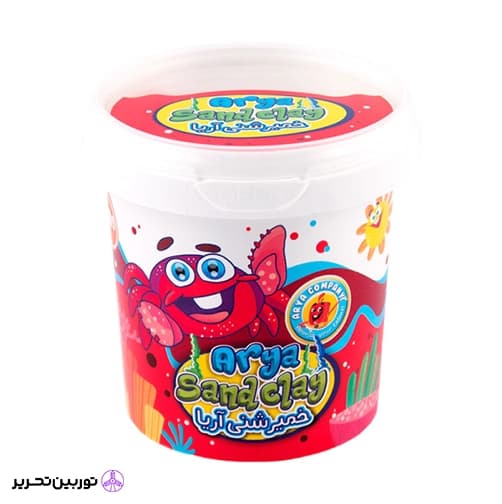 خمیر شنی 300 گرمی با ابزار آریا 1081