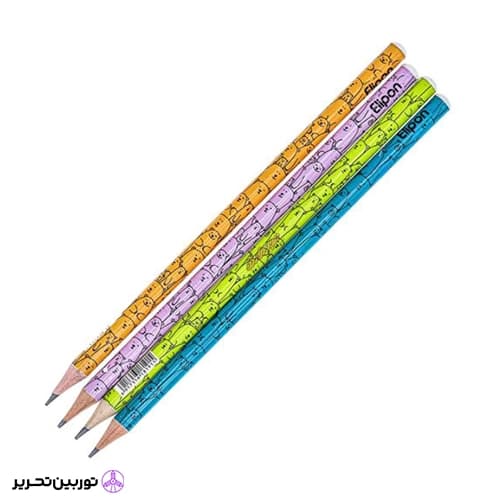 مداد مشکی فانتزی گرد bobo (الیپون)