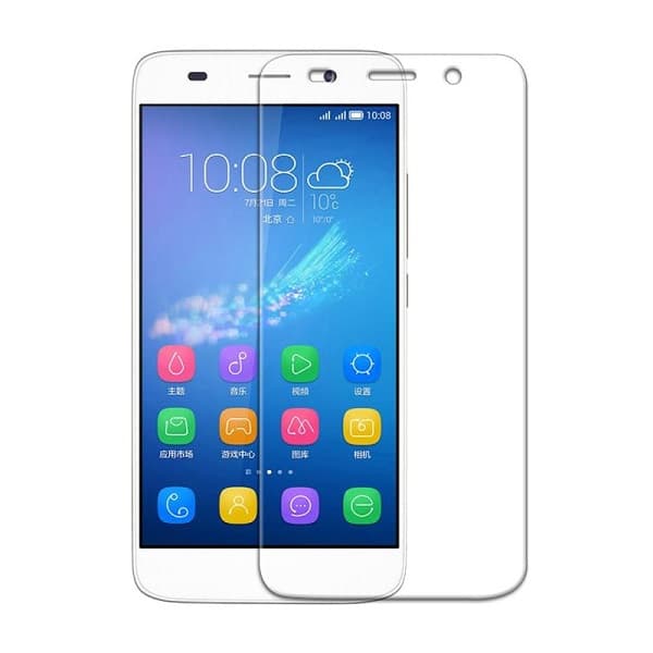 گلس y6 هواوی مدل بی رنگ و شفاف گلس هواوی وای 6 محافظ صفحه نمایش شیشه ای Glass Screen Protector huawei y6