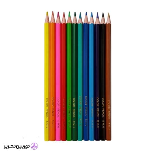 مدادرنگی 12 رنگ زرد MQ — تصویر ۲
