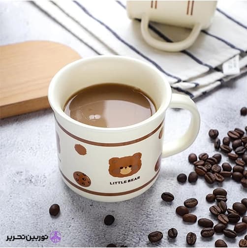 ماگ خرس قهوه ای 1010 — تصویر ۲
