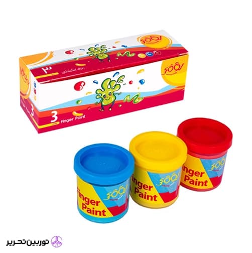 رنگ انگشتی 3رنگ لوکی