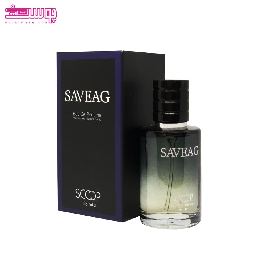 عطر جیبی ساواج اسکوپ حجم 25 میلی لیتر — تصویر ۲