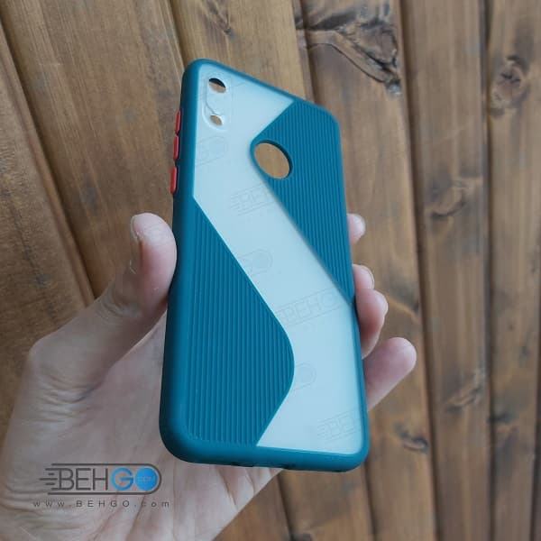 قاب گوشی هواوی y6 prime 2019 قاب هواوی Y6S گارد مدل جدید 2021 با برجستگی لنز دوربین هواوی وای 6 اس کاور Fashion Case Huawei Y6 2019 / Y6 Prime 2019 / Y6S — تصویر ۲