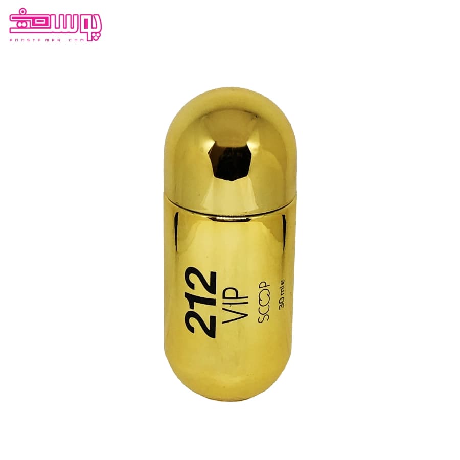 عطر زنانه 212vip اسکوپ حجم 25 میلی لیتر
