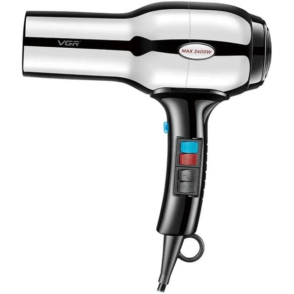 سشوار حرفه ای بدنه استیل وی جی آر VGR V-465 (x)