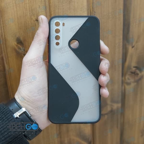 قاب گوشی ردمی نوت 8 کاور مدل جدید 2021 با محافظ لنز دوربین قاب New 2021 Case For Xiaomi Redmi note8 / Redmi note 8 — تصویر ۷