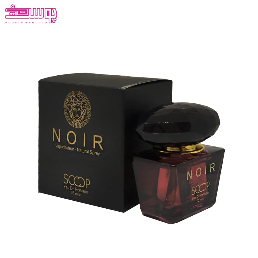 عطر ورساچه مشکی اسکوپ حجم 25 میلی لیتر — تصویر ۳