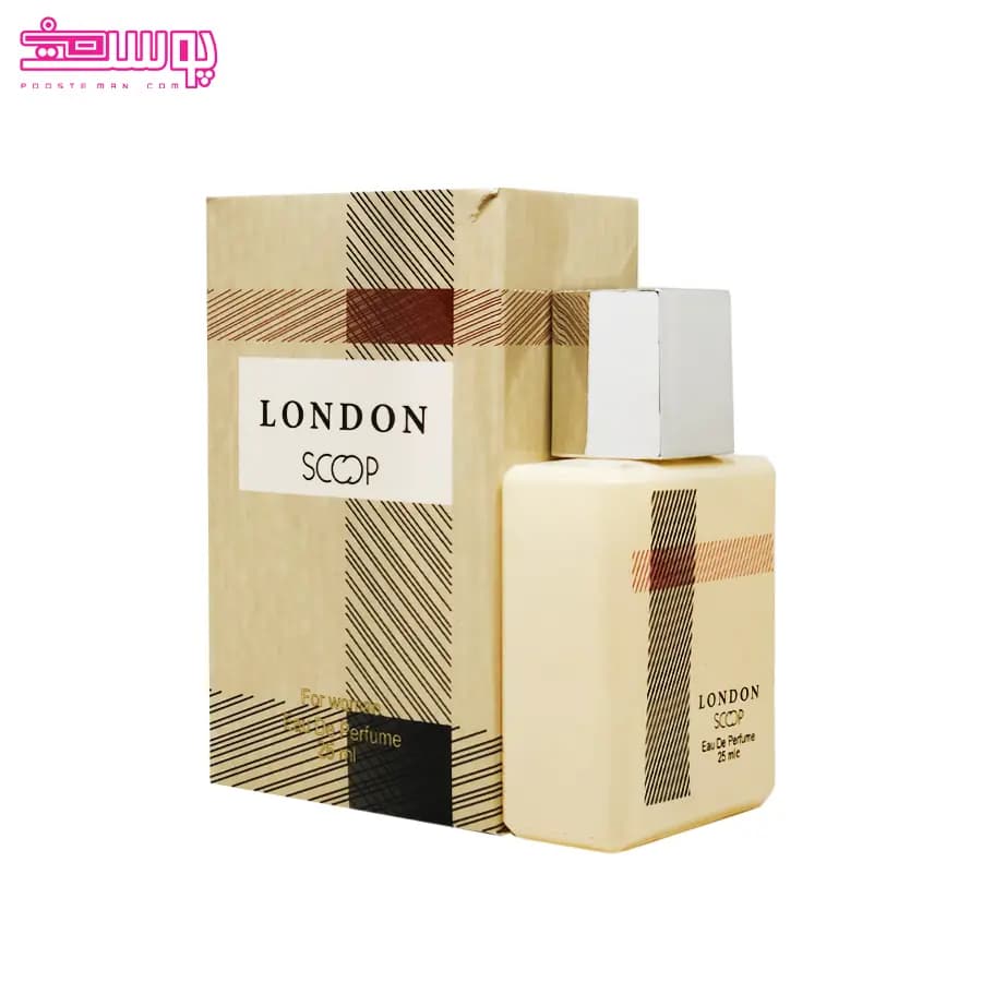 عطر باربری لاندن زنانه اسکوپ حجم 25 میلی لیتر