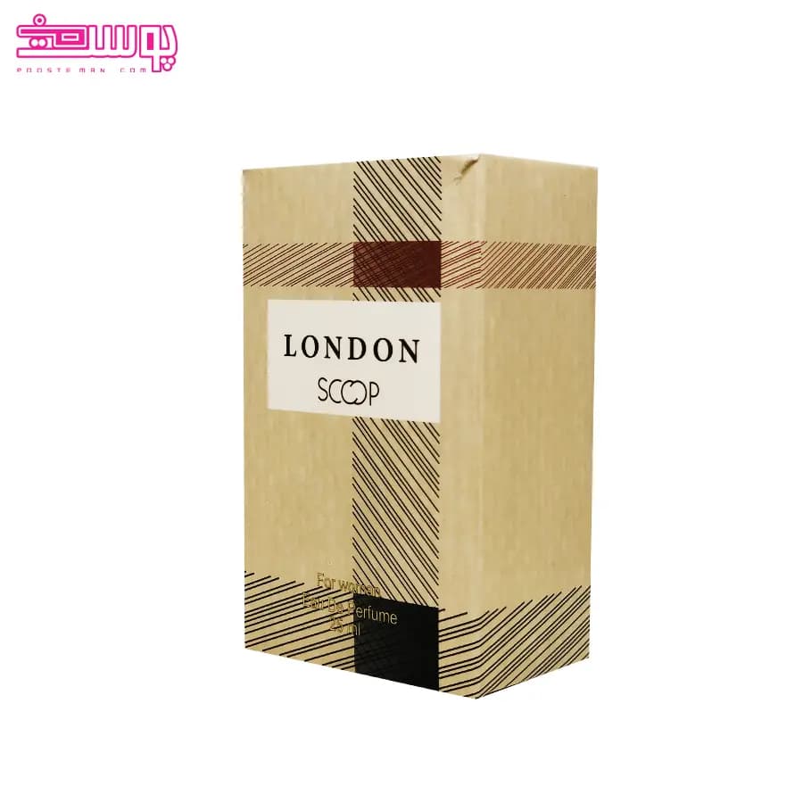 عطر باربری لاندن زنانه اسکوپ حجم 25 میلی لیتر — تصویر ۲