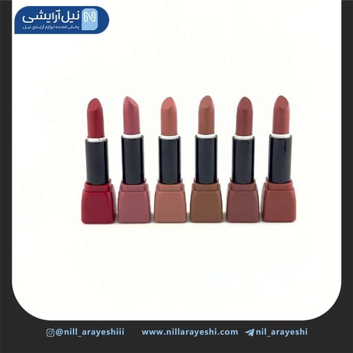 رژ لب جامد تری کیو بیوتی کد LS – 145 — تصویر ۳