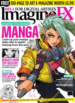 مجله ImagineFX؛ آگوست 2022