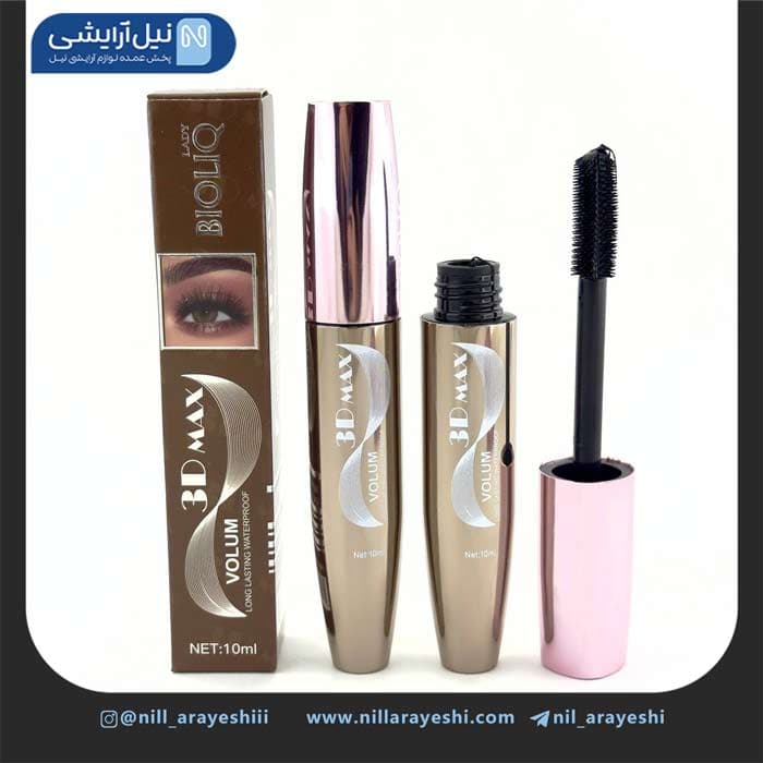 ریمل فرچه ژله ای 3d لیدی بیولیک کد A0265