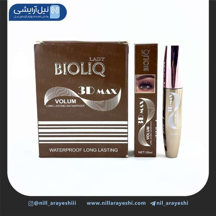 ریمل فرچه ژله ای 3d لیدی بیولیک کد A0265 — تصویر ۳
