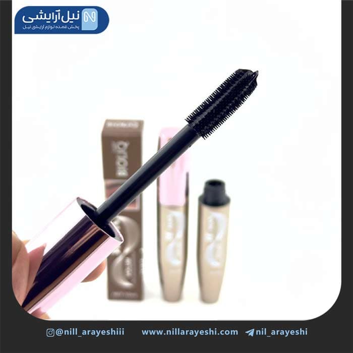 ریمل فرچه ژله ای 3d لیدی بیولیک کد A0265 — تصویر ۲