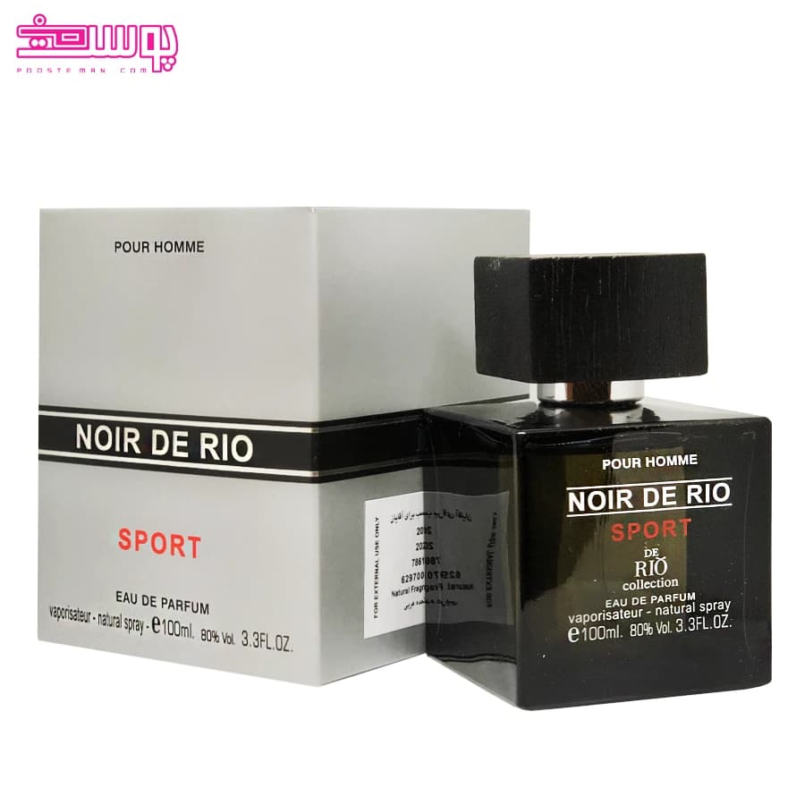 عطر نویر د ریو اسپرت ریو کالکشن حجم 100ml — تصویر ۲