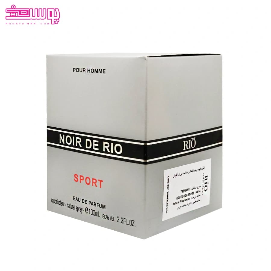 عطر نویر د ریو اسپرت ریو کالکشن حجم 100ml — تصویر ۳