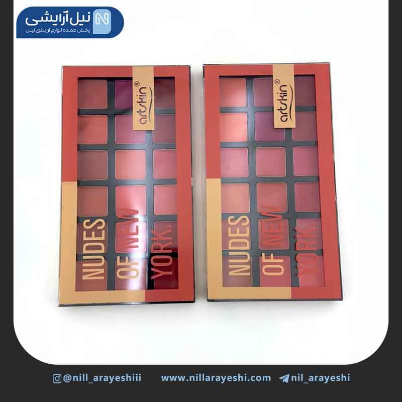 رژ پالتی هجده رنگ آرت اسکین کد As972133