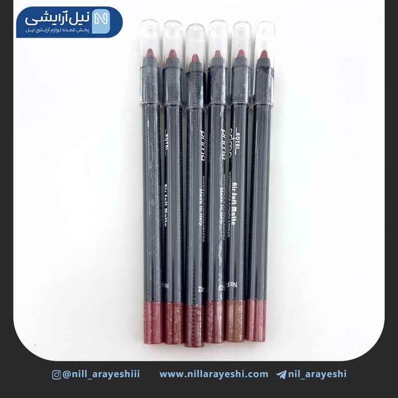 پک خط لب رویال پریما دوازده عددی — تصویر ۳