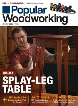 مجله Popular Woodworking؛ جولای 2022