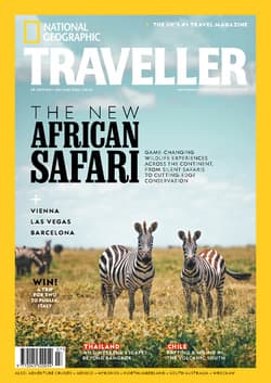 مجله National Geographic Traveller UK؛ جولای 2022