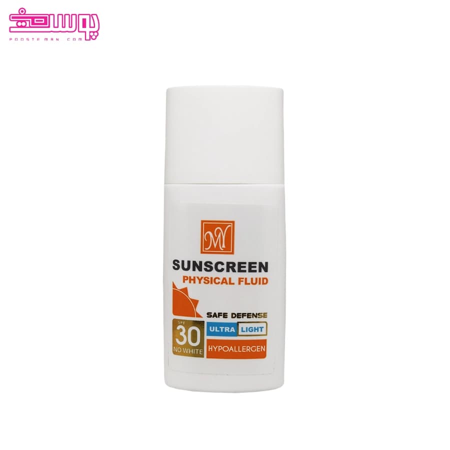 ضد آفتاب فیزیکال فلوئید مای SPF 30 حجم 50ml